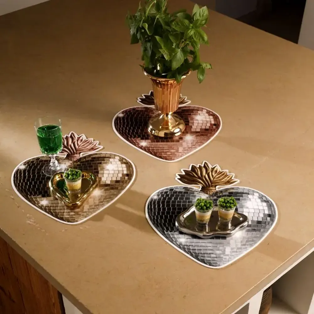 Placemats - Vinyl placemat and coasters. 100% made in France. - PODEVACHE