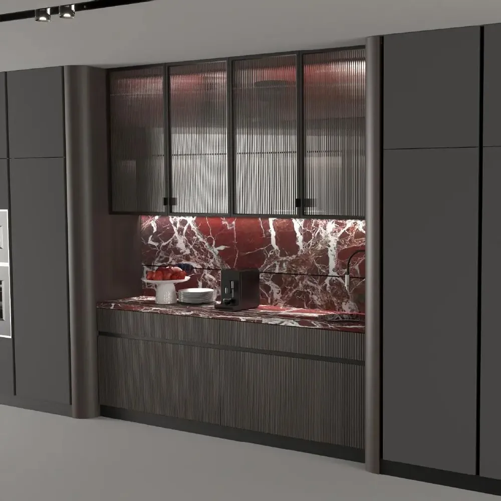 Meubles de cuisines  - Système de cuisine - M77