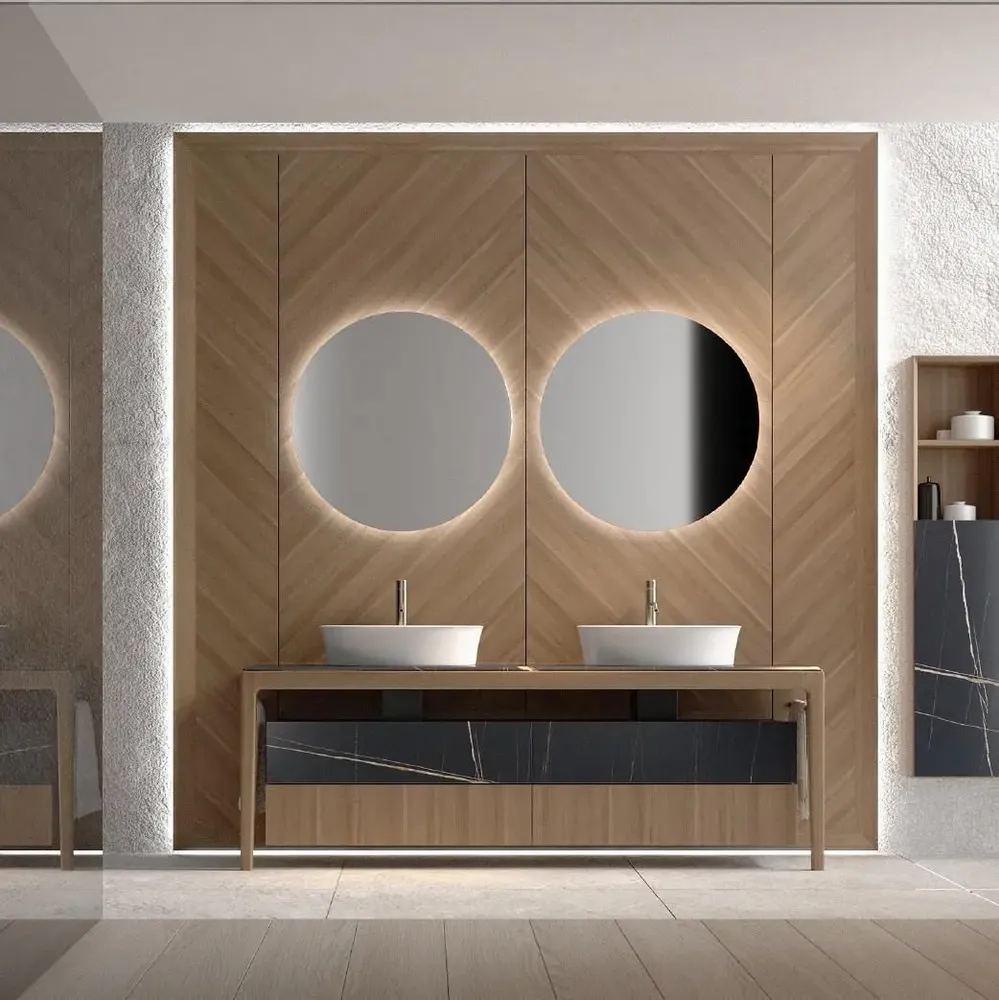 Rangements pour salle de bain - Système de meubles de salle de bain - M77
