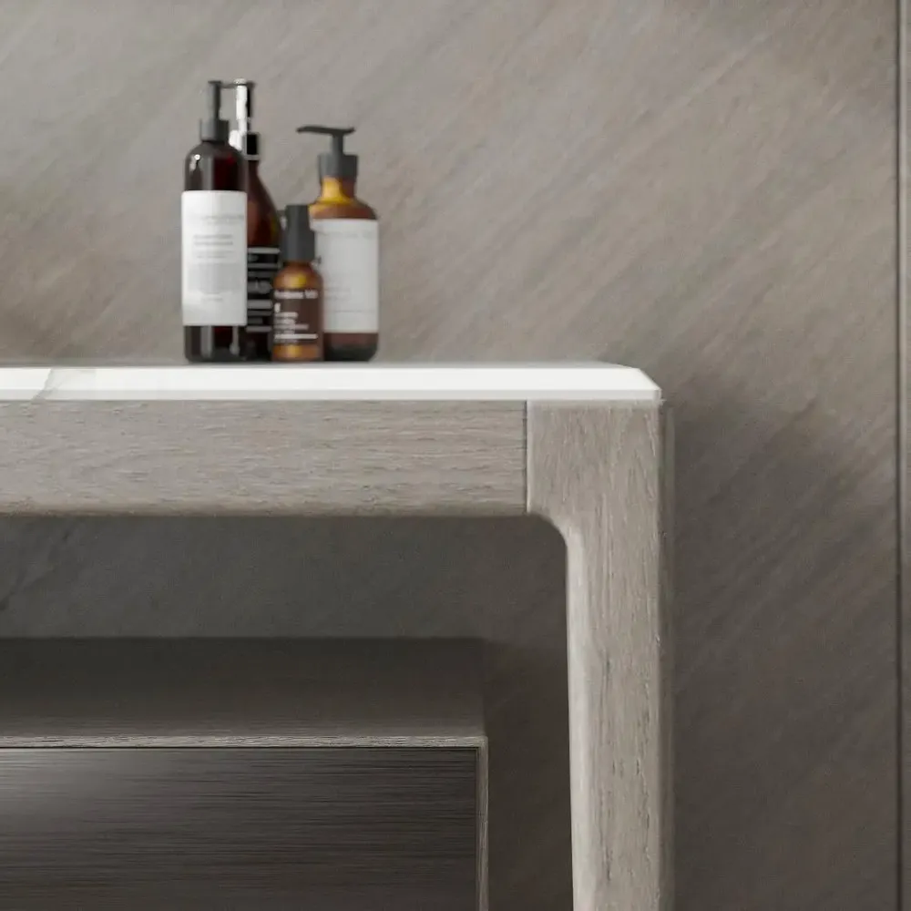 Rangements pour salle de bain - Système de meubles de salle de bain - M77