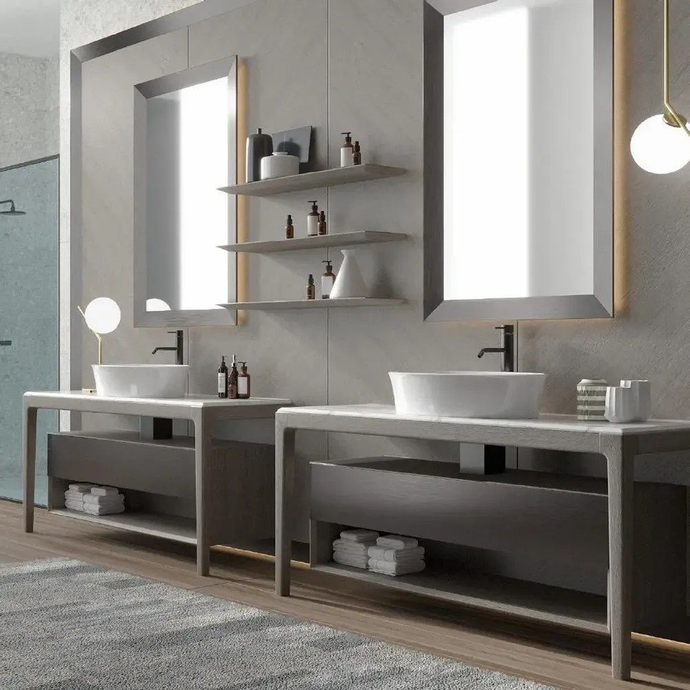 Rangements pour salle de bain - Système de meubles de salle de bain - M77
