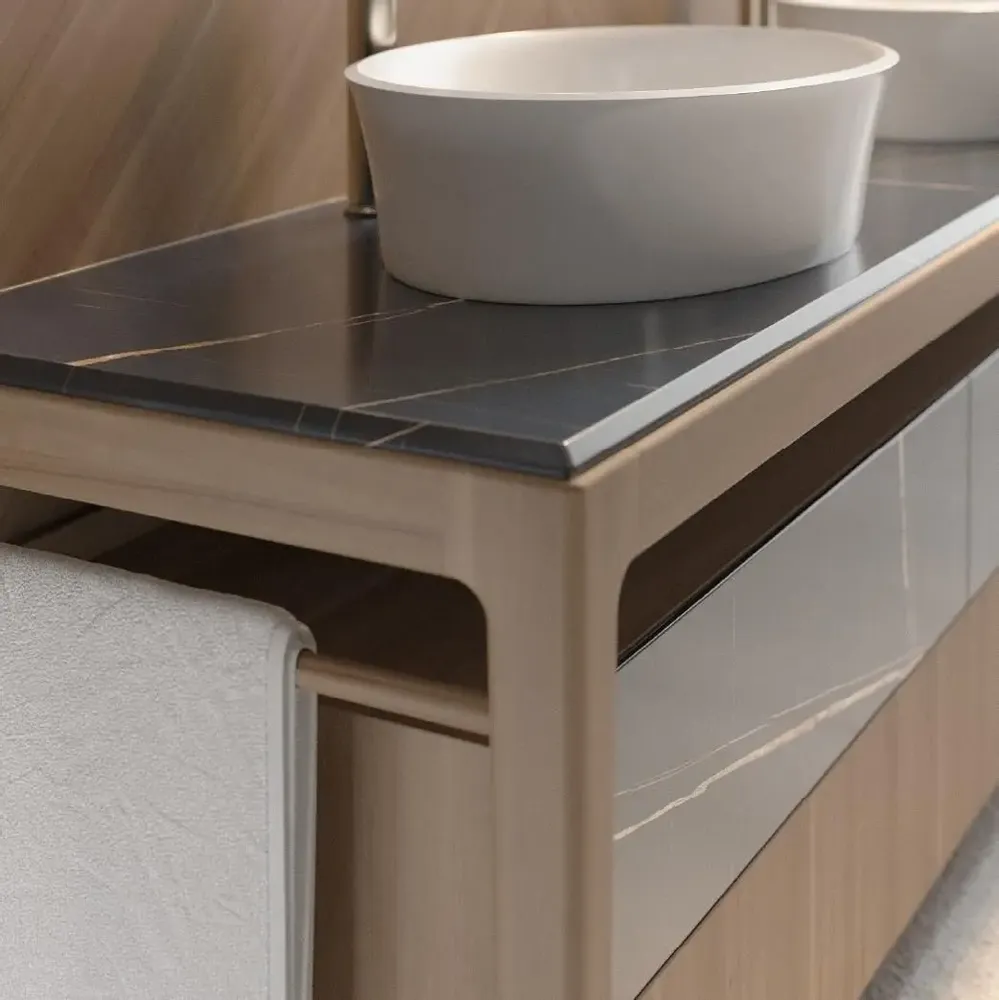 Rangements pour salle de bain - Système de meubles de salle de bain - M77
