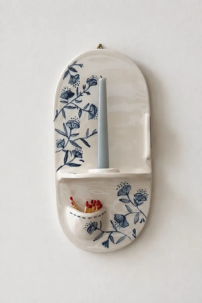 Decorative objects - Wall candle holder - Shokoufeh Nil - DASTHAA