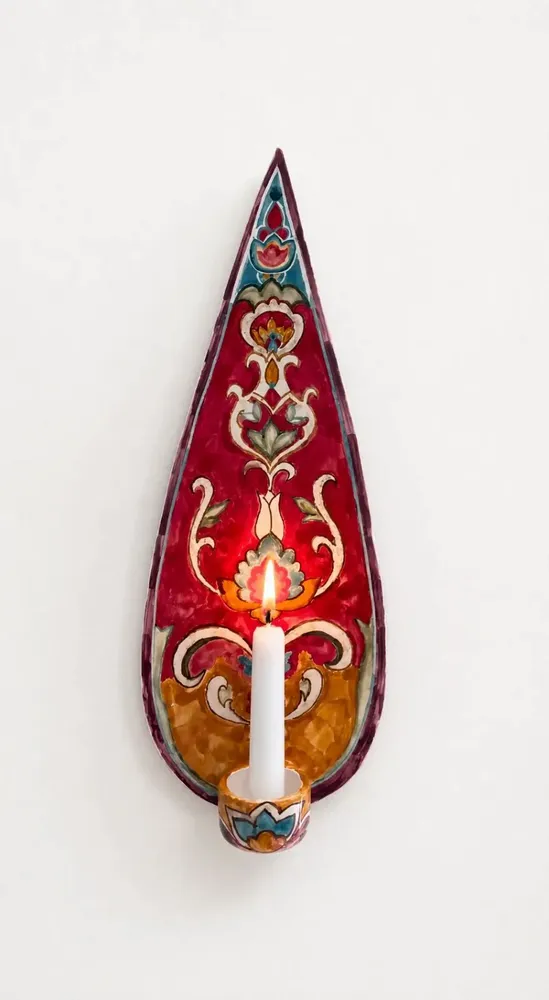 Decorative objects - Cypress wall candle holder - DASTHAA
