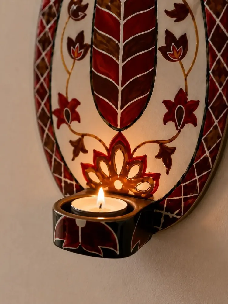 Decorative objects - Cypress wall candle holder - DASTHAA