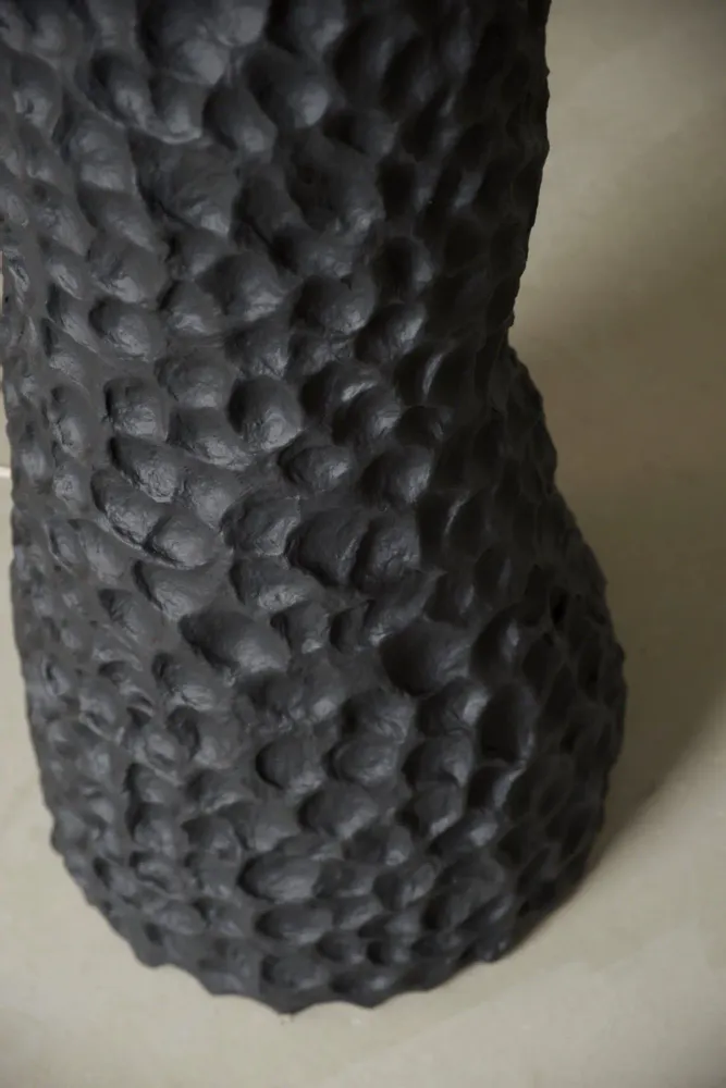 Floor lamps - NOIR MOKH Sculptural Floor lamp - GALERIE SANA MOREAU