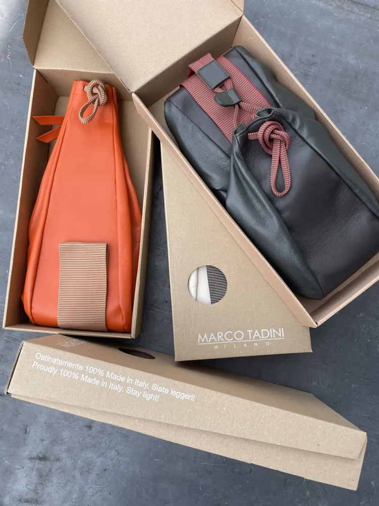 Sacs et cabas - NEBO BABY - Sac en cuir ultra léger - MARCO TADINI
