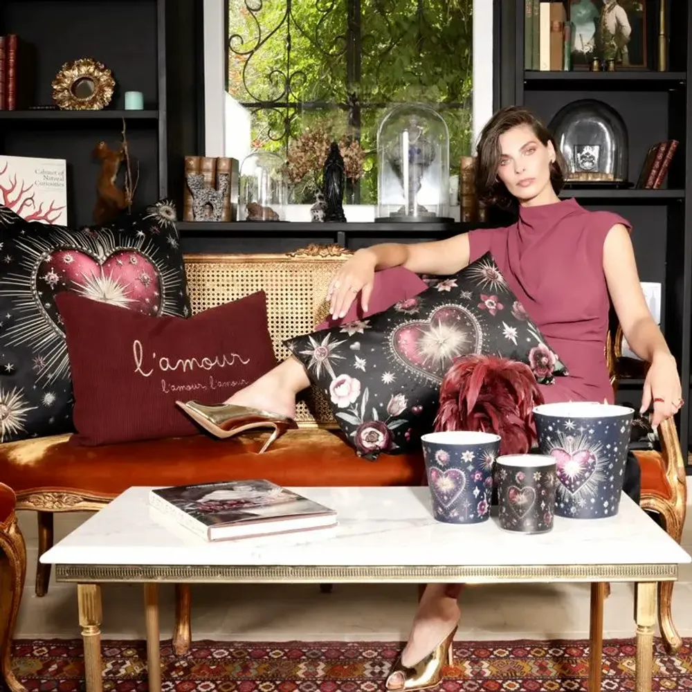 Fabric cushions - Home textile: cushion & plaids - PODEVACHE