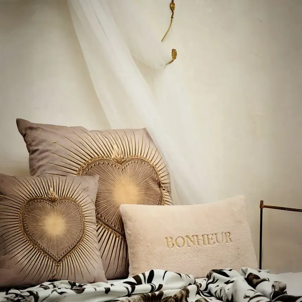 Fabric cushions - Home textile: cushion & plaids - PODEVACHE