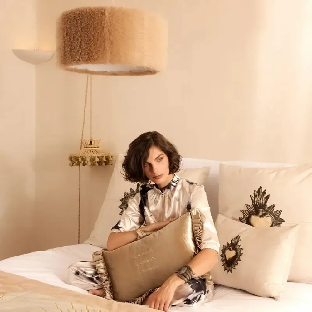 Fabric cushions - Home textile: cushion & plaids - PODEVACHE
