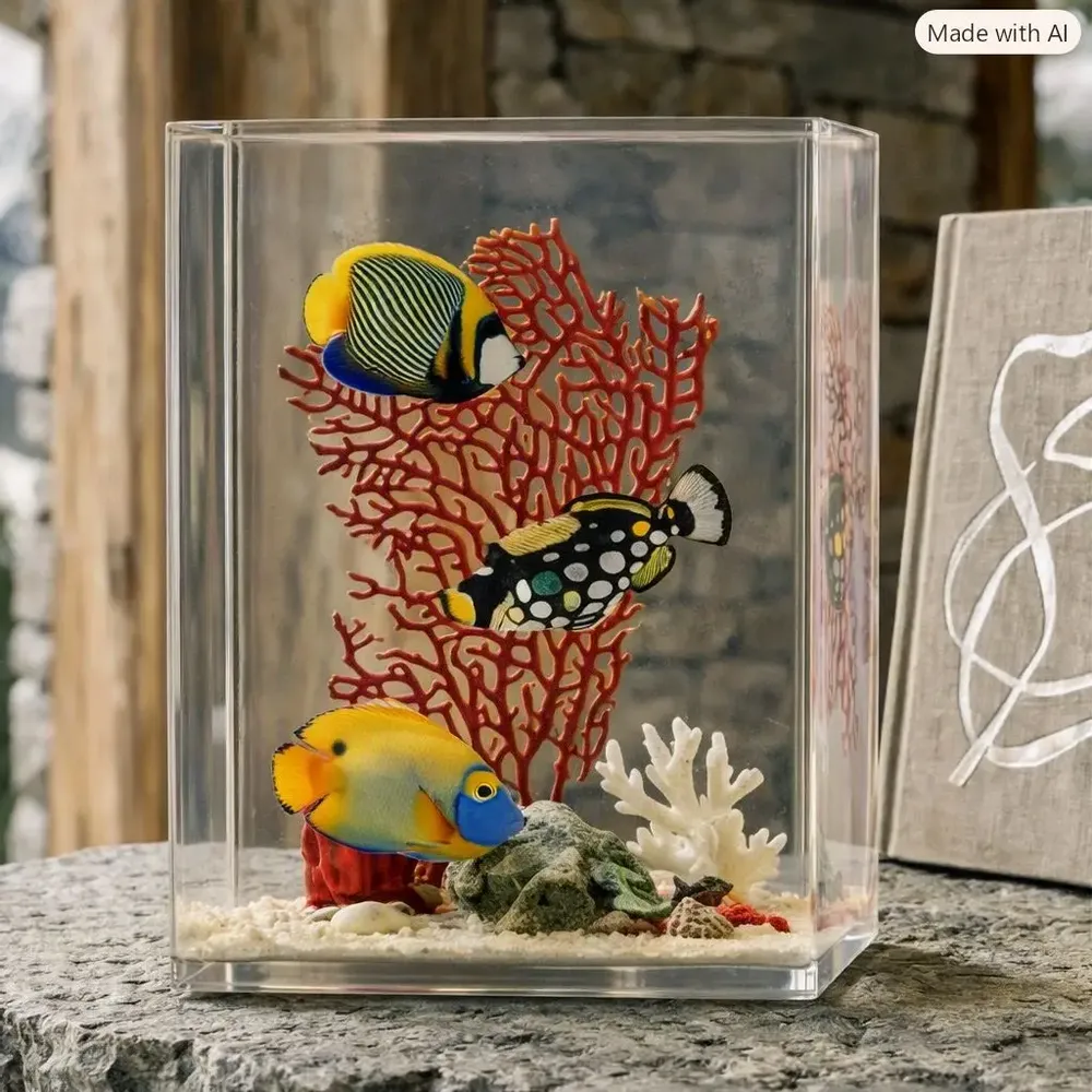 Objets design - Poisson sans frites - MEMORY FRAGMENTS