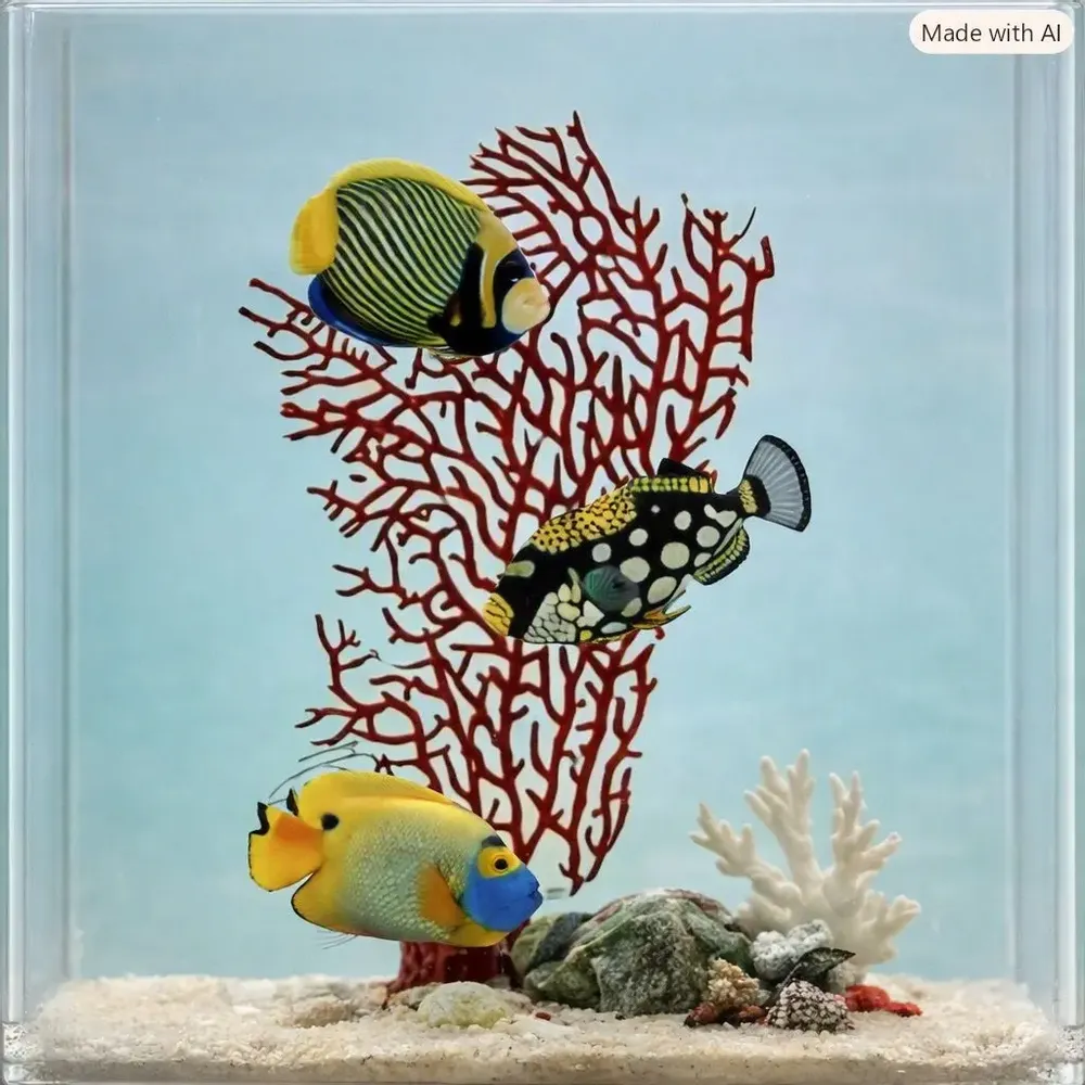 Objets design - Poisson sans frites - MEMORY FRAGMENTS