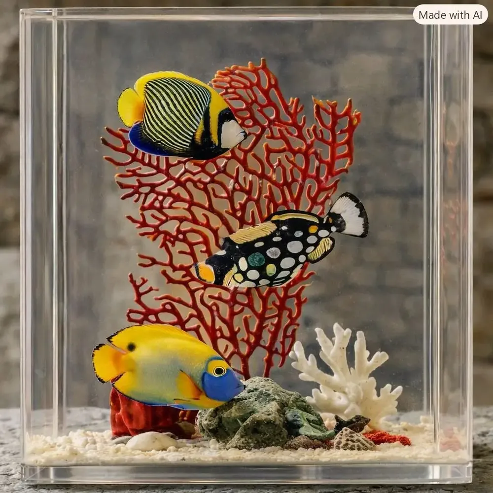 Objets design - Poisson sans frites - MEMORY FRAGMENTS