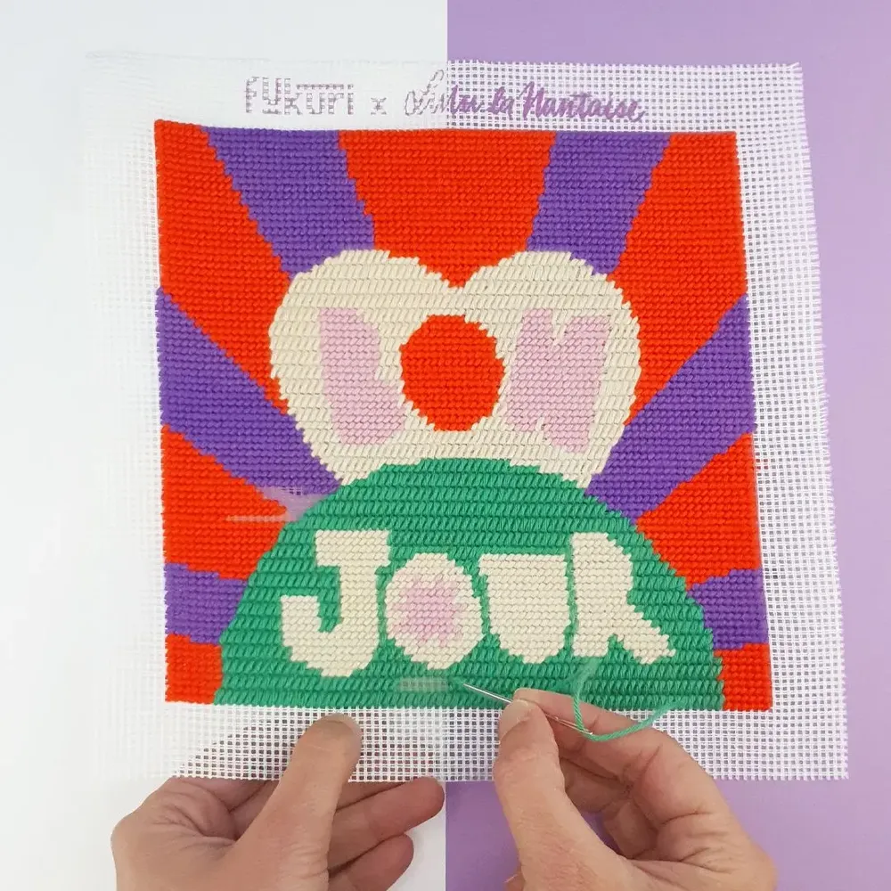 Cadeaux - Kit de Canevas - DIY - FUKURI