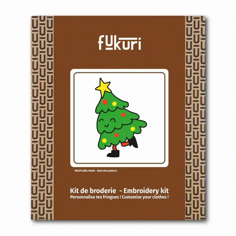 Cadeaux - Kit de Broderie - DIY - FUKURI