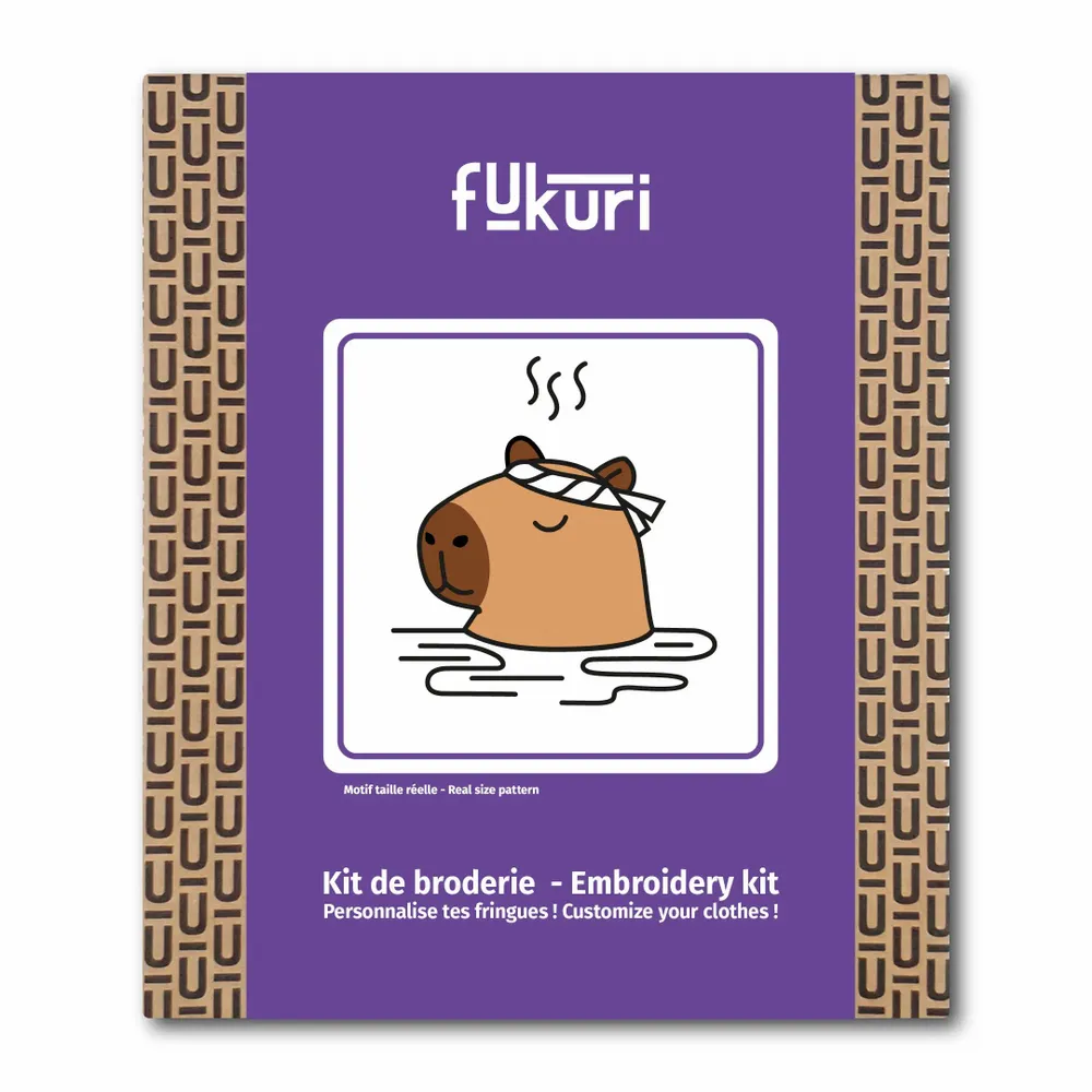 Cadeaux - Kit de Broderie - DIY - FUKURI