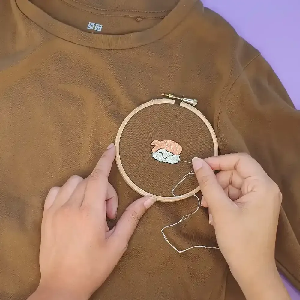 Cadeaux - Kit de Broderie - DIY - FUKURI