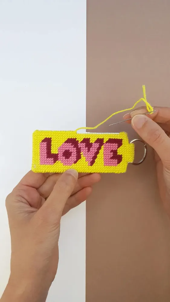 Cadeaux - Kit de Canevas - DIY - FUKURI