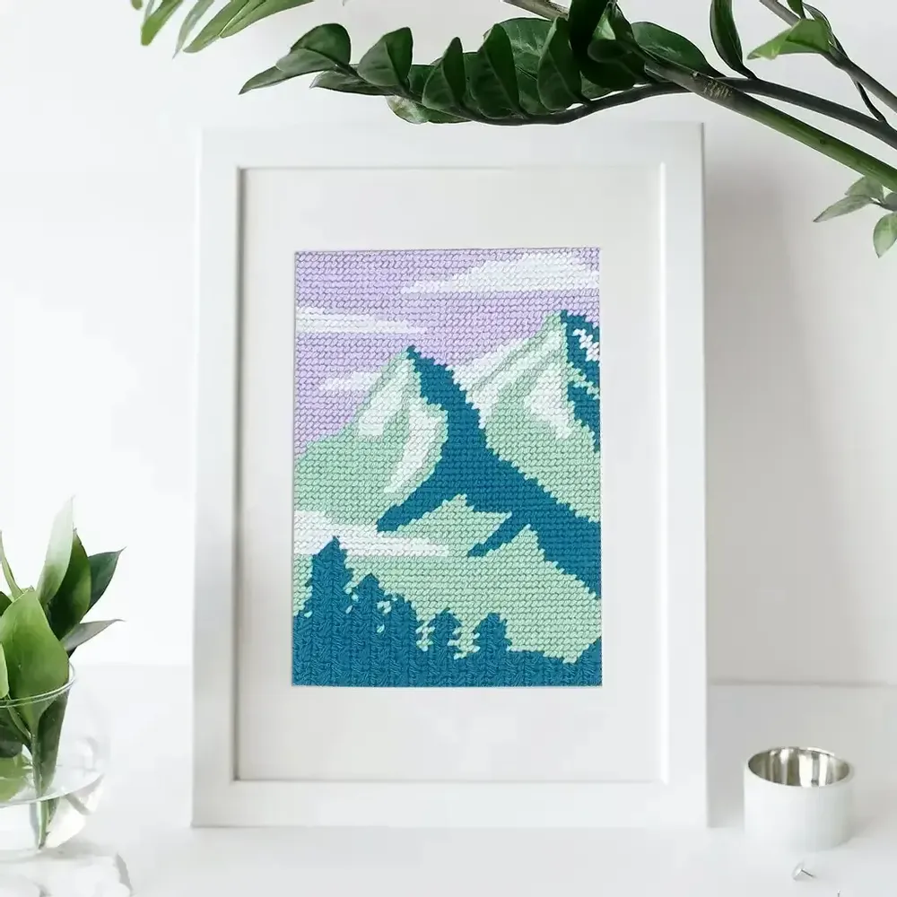 Cadeaux - Kit de Canevas - DIY - FUKURI