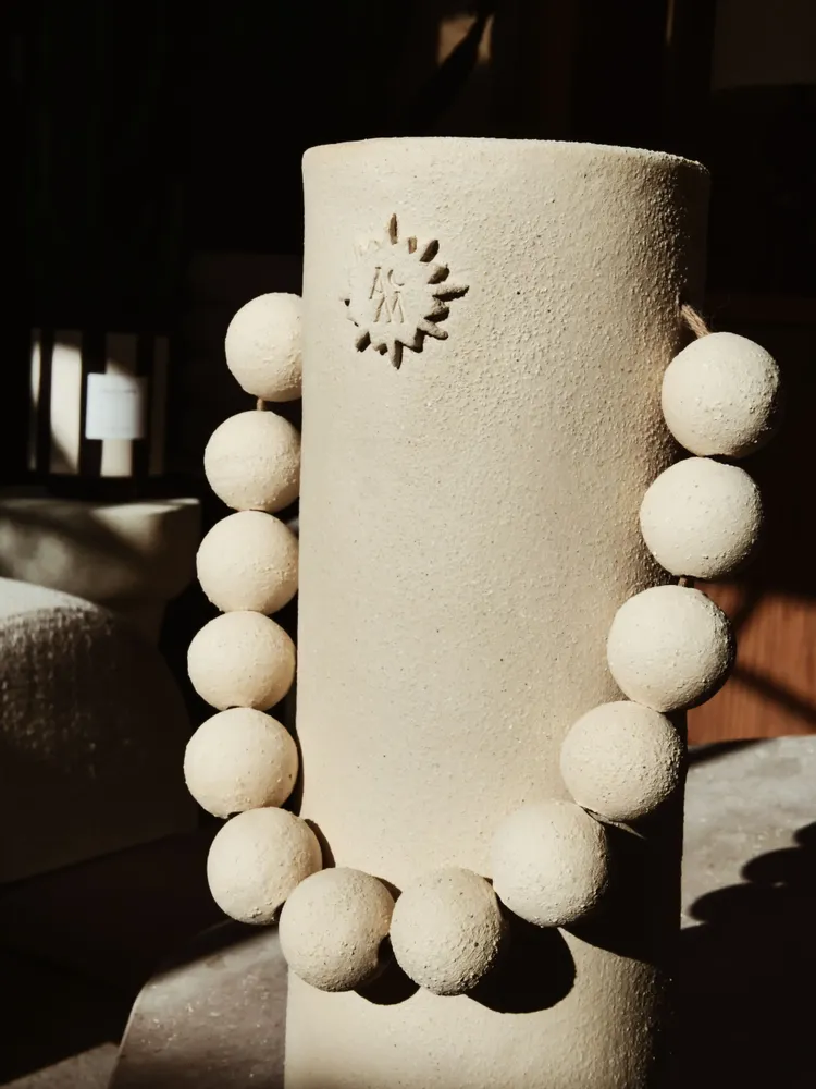 Ceramic - ALMA light fixture - ATELIER MUSES