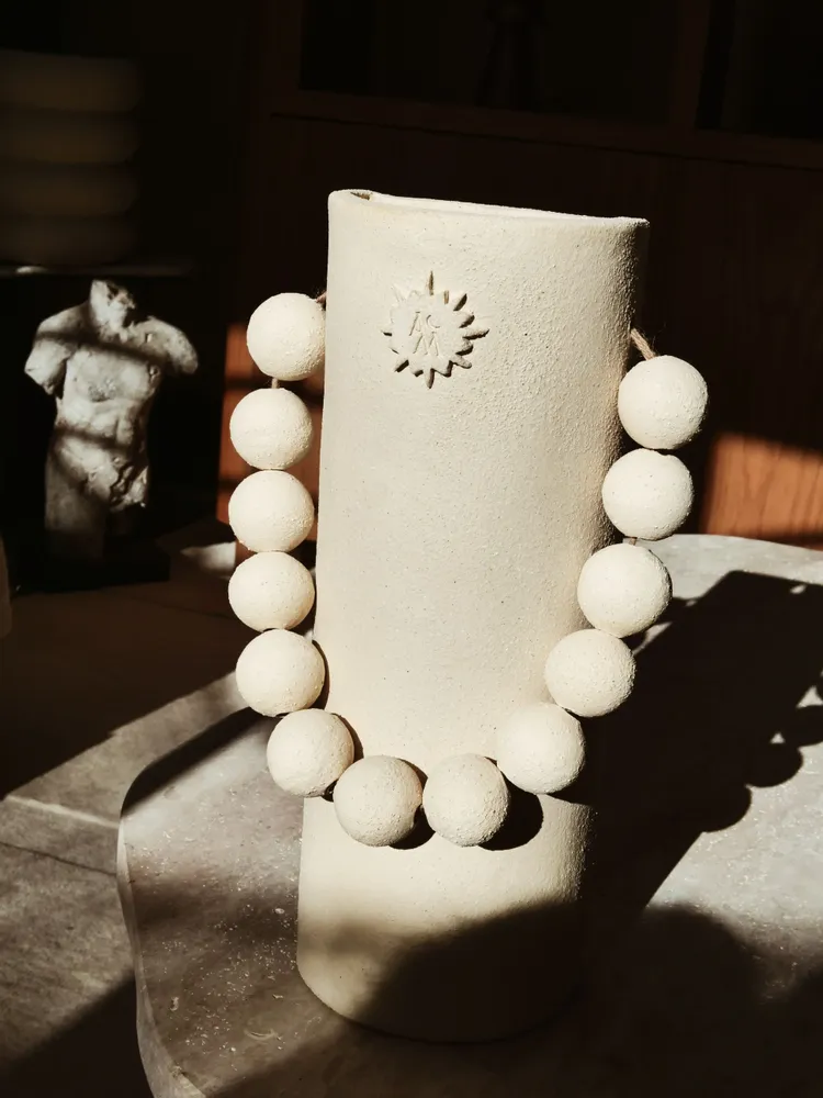 Ceramic - ALMA light fixture - ATELIER MUSES