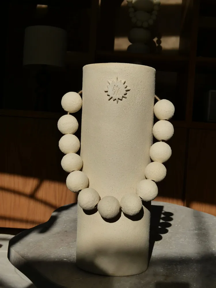 Ceramic - ALMA light fixture - ATELIER MUSES