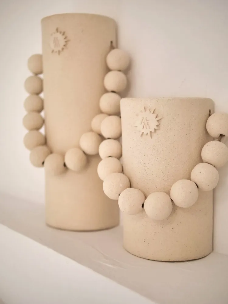 Ceramic - ALMA light fixture - ATELIER MUSES
