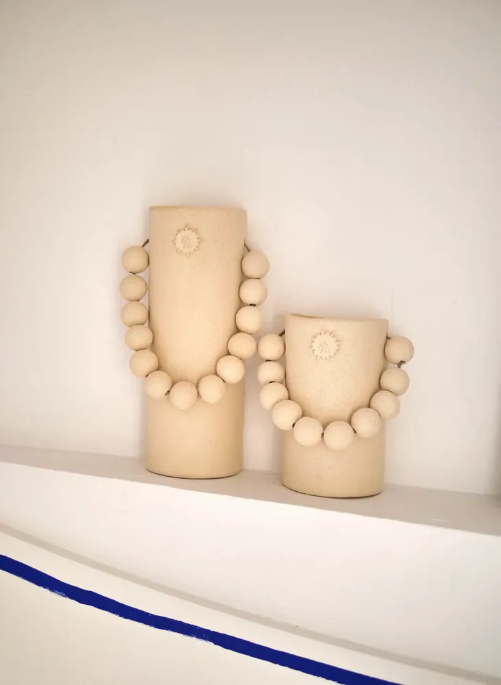 Ceramic - ALMA light fixture - ATELIER MUSES