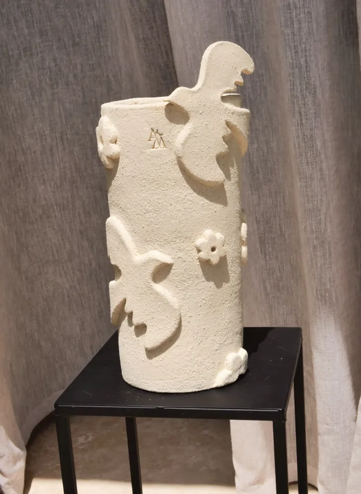 Vases - LE JARDIN DE MATISSE vase - ATELIER MUSES