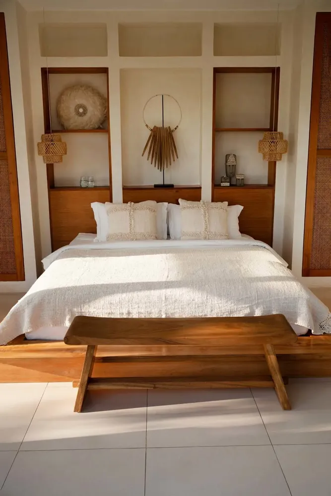 Bancs - Le Banc Suar - Naturel - 120 - BAZAR BIZAR LIVING