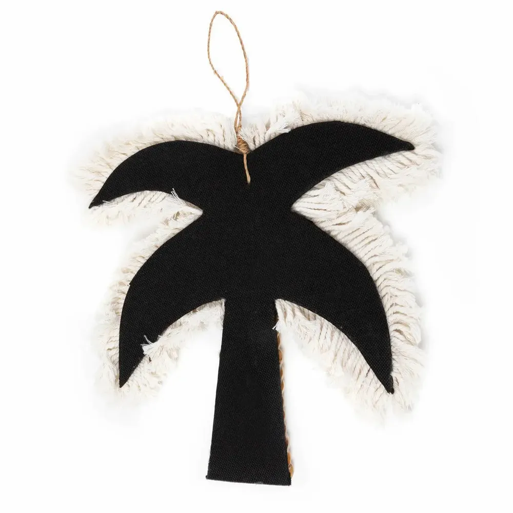 Other wall decoration - The Cotton Shell Palm Tree - White Natural - BAZAR BIZAR LIVING