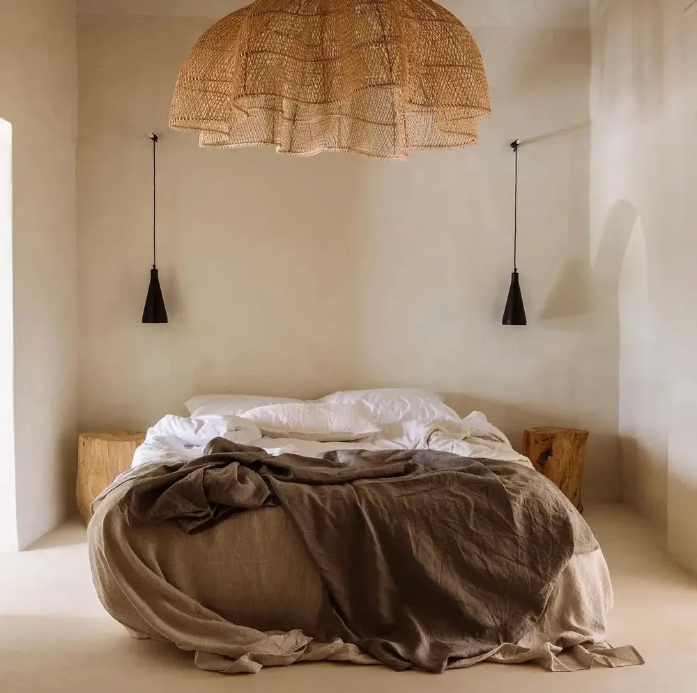 Blinds - The Whipped Pendant - Natural - XXL - BAZAR BIZAR LIVING