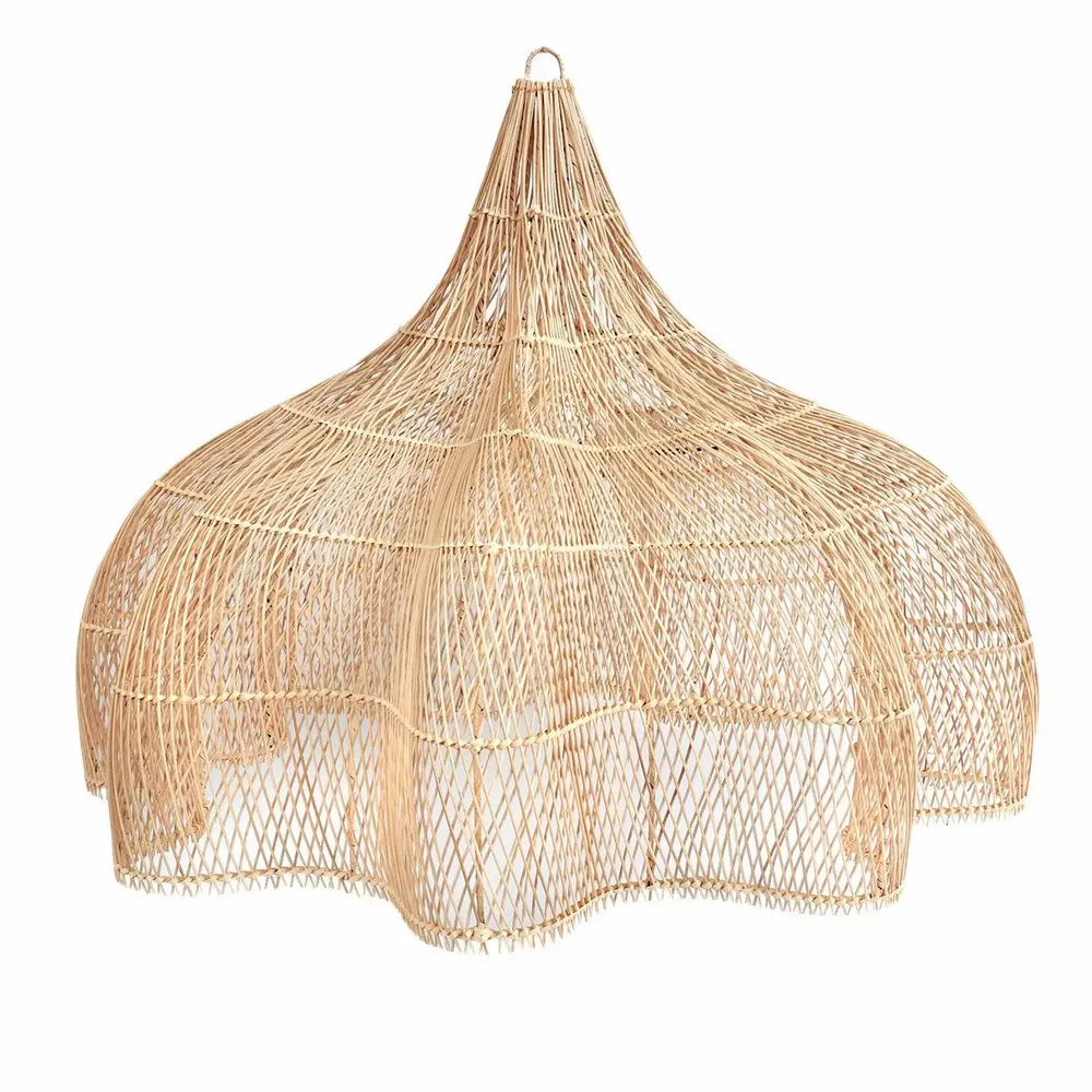 Blinds - The Whipped Pendant - Natural - XXL - BAZAR BIZAR LIVING
