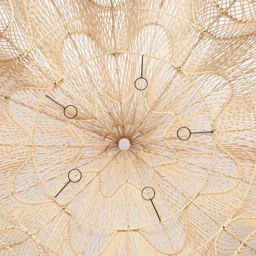 Blinds - The Whipped Pendant - Natural - XXL - BAZAR BIZAR LIVING