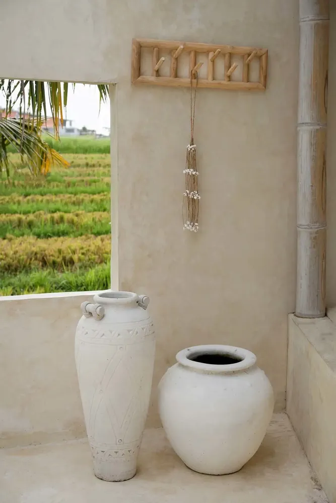 Decorative objects - The Island Cloth Hanger - Natural - BAZAR BIZAR LIVING