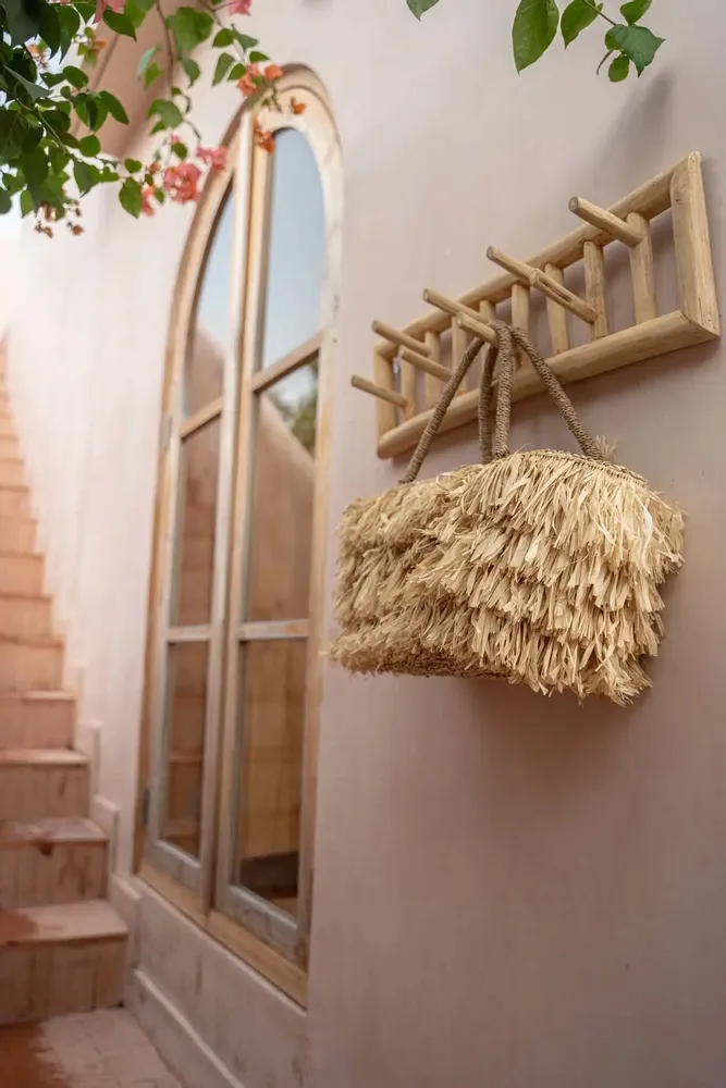 Decorative objects - The Island Cloth Hanger - Natural - BAZAR BIZAR LIVING