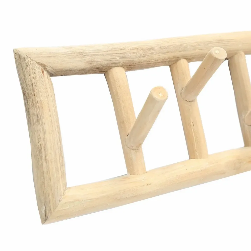 Decorative objects - The Island Cloth Hanger - Natural - BAZAR BIZAR LIVING