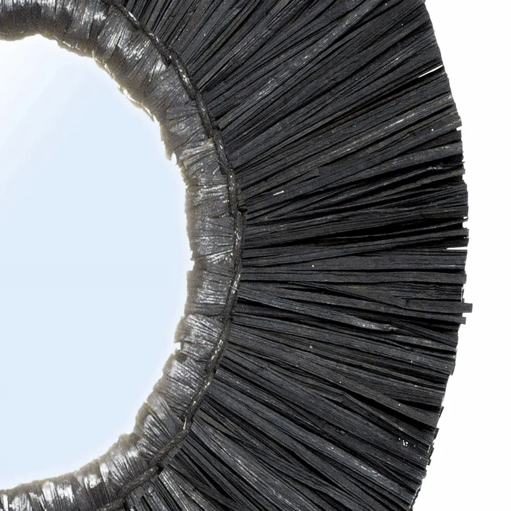 Miroirs - Le Miroir Alang Alang - Noir - M - BAZAR BIZAR LIVING