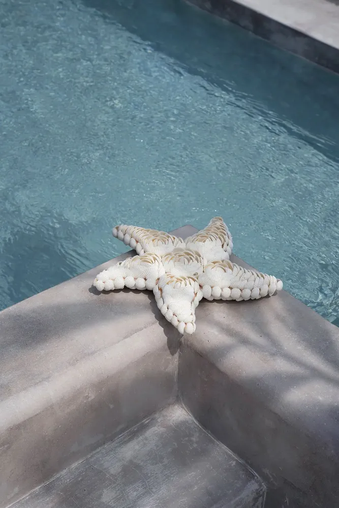Objets design - Le Star Shell - Blanc - L - BAZAR BIZAR LIVING