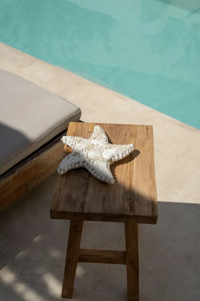 Objets design - Le Star Shell - Blanc - L - BAZAR BIZAR LIVING
