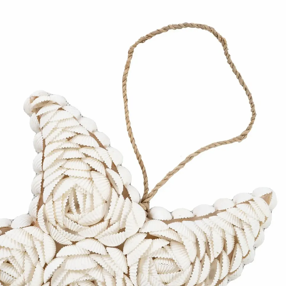 Objets design - Le Star Shell - Blanc - L - BAZAR BIZAR LIVING