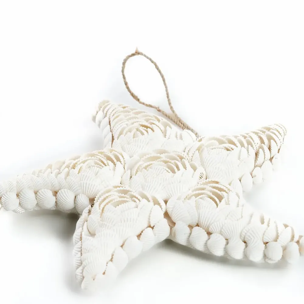 Objets design - Le Star Shell - Blanc - L - BAZAR BIZAR LIVING