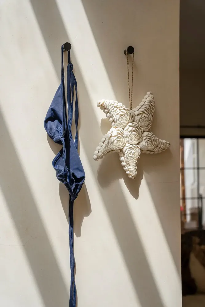 Objets design - Le Star Shell - Blanc - L - BAZAR BIZAR LIVING