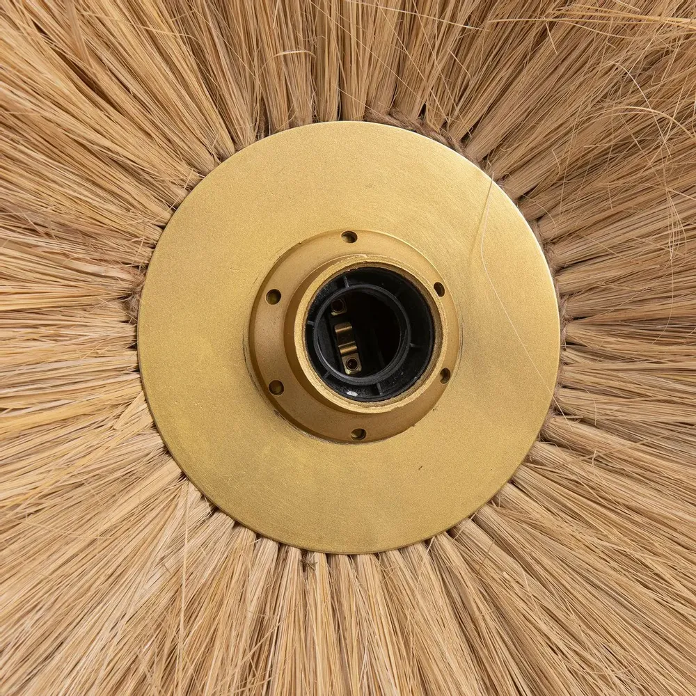 Appliques - Lampe Murale Double Trouble - Or Naturel - M - BAZAR BIZAR LIVING