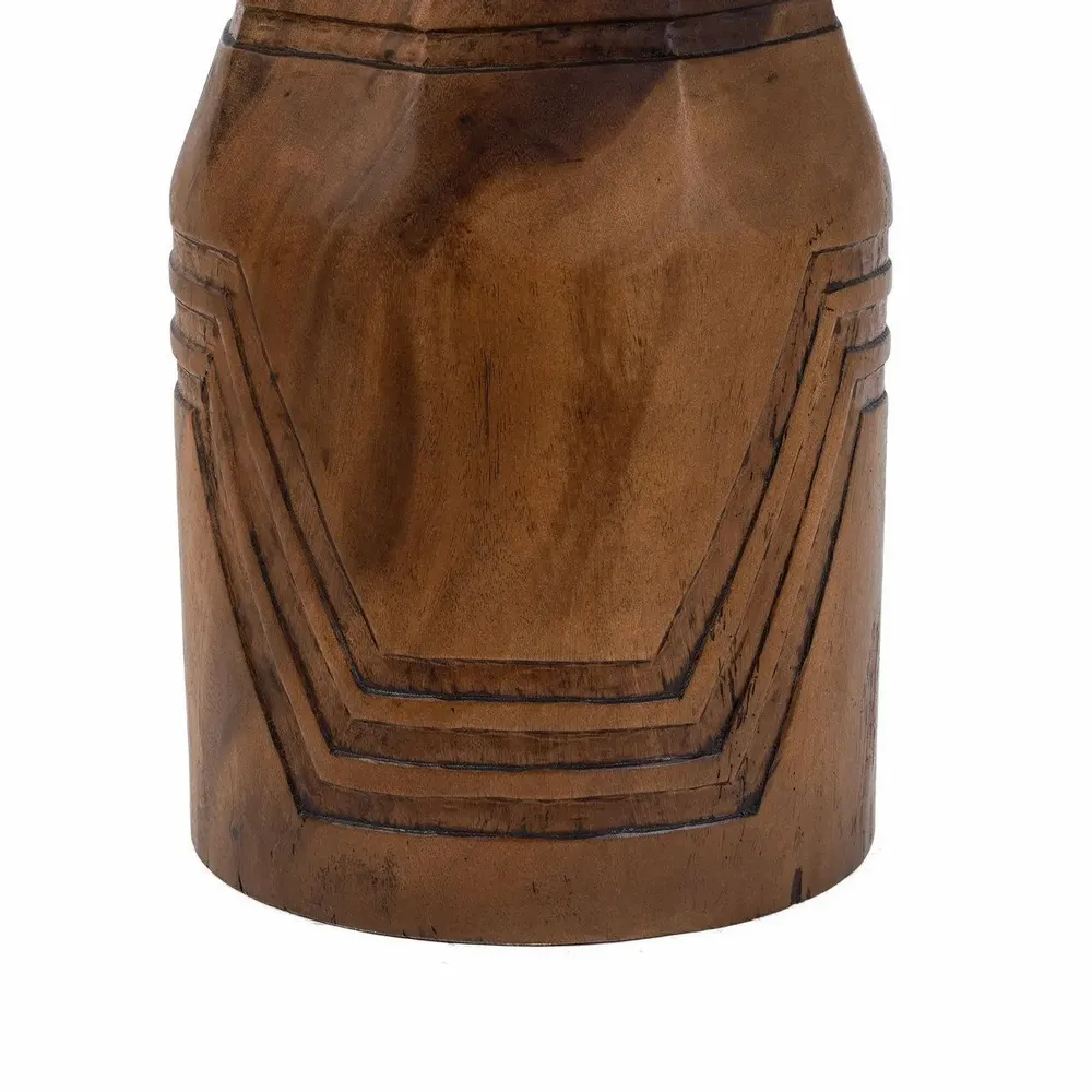 Stools - The Bloom Stool - Natural - BAZAR BIZAR LIVING