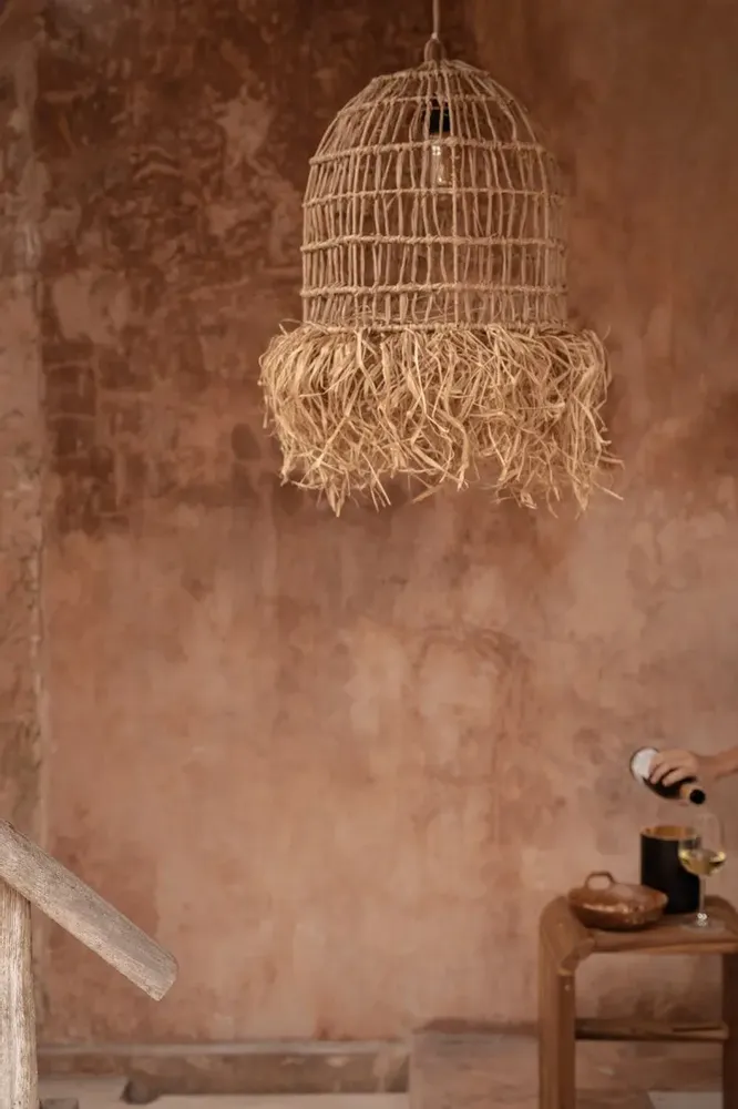 Blinds - The Casita Pendant - Natural - L - BAZAR BIZAR LIVING