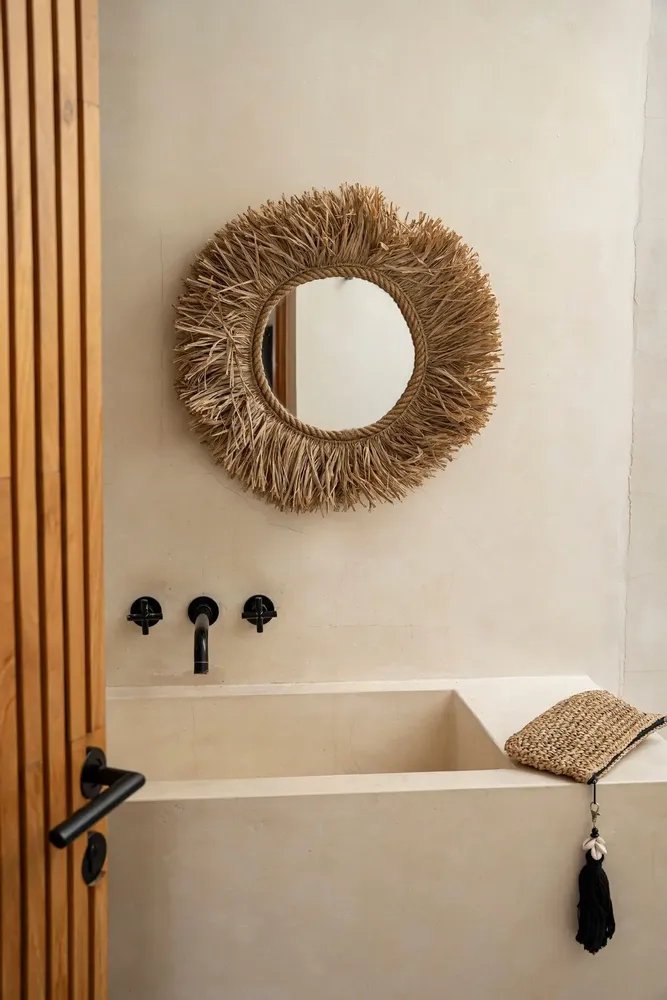 Mirrors - The Haïti Mirror - Natural - BAZAR BIZAR LIVING