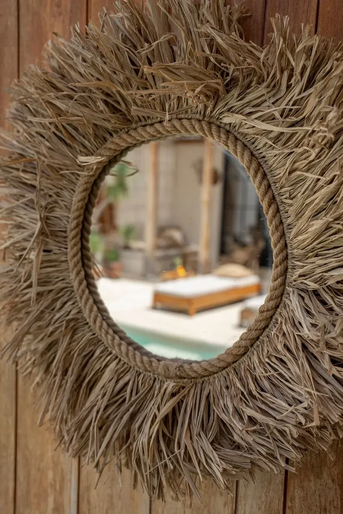 Mirrors - The Haïti Mirror - Natural - BAZAR BIZAR LIVING