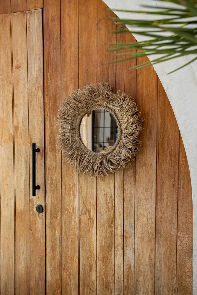 Mirrors - The Haïti Mirror - Natural - BAZAR BIZAR LIVING
