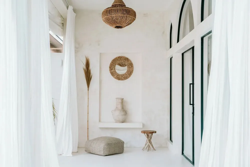 Mirrors - The Palm Tree Mirror - Natural - M - BAZAR BIZAR LIVING